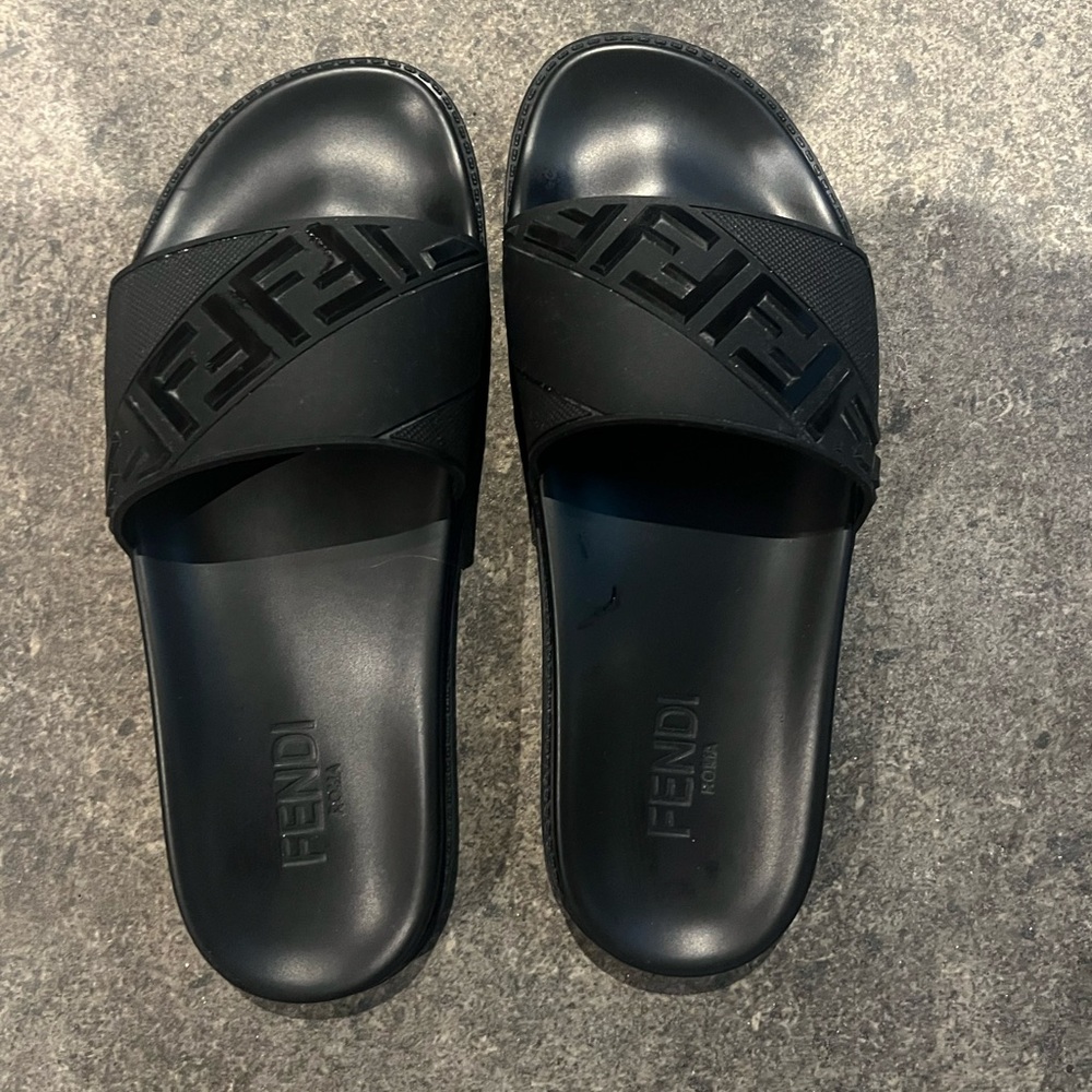 Fendi Rubber Sandals